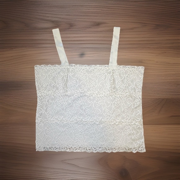 Coldwater Creek Tops - Coldwater Creek Cami Top Womens Lace Feminine Holiday Shirt Size 2x